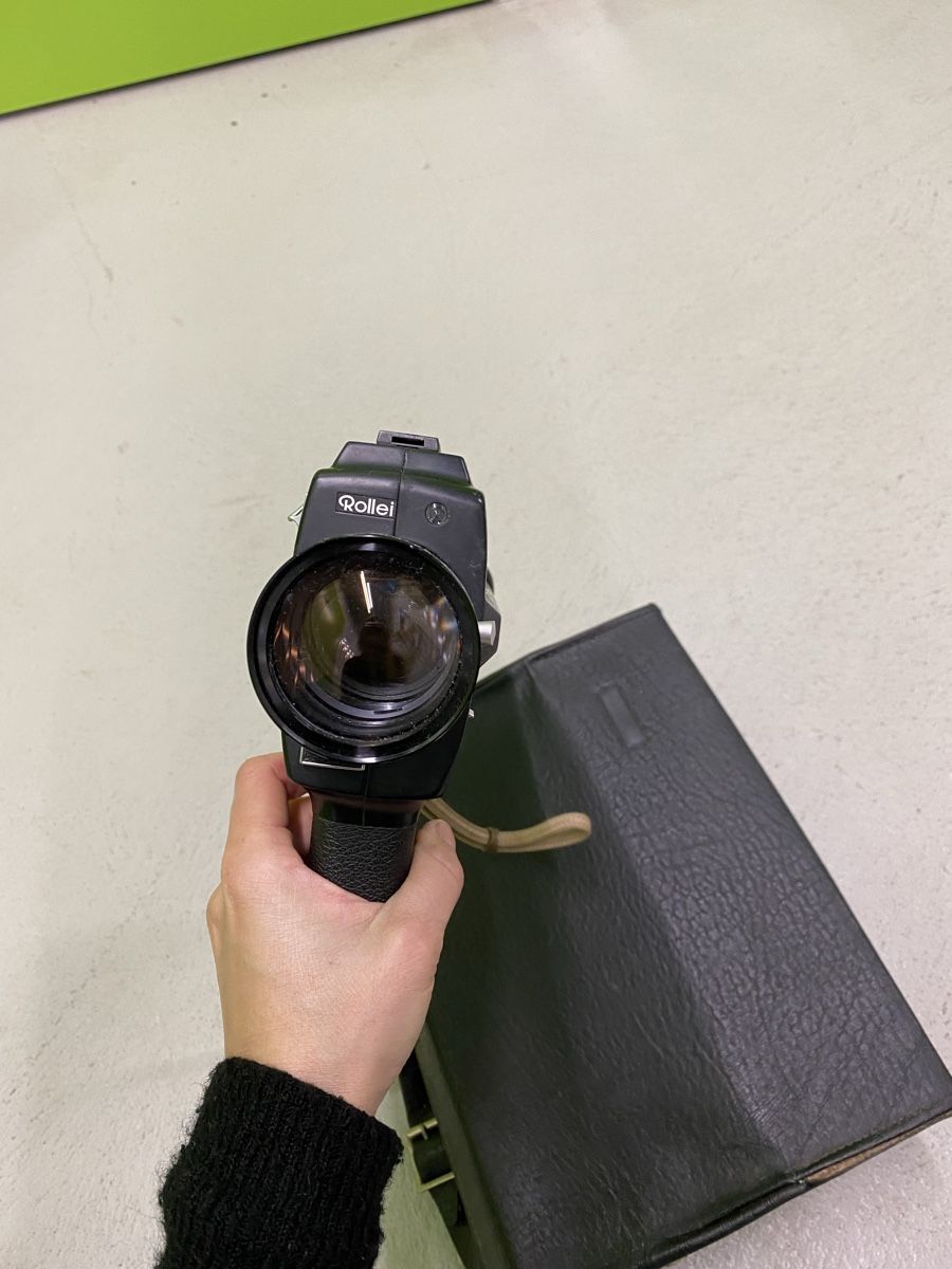 Rollei Caméscopes: Rollei SL 83 super8 – D'occasion à Balsthal par lanavy 2