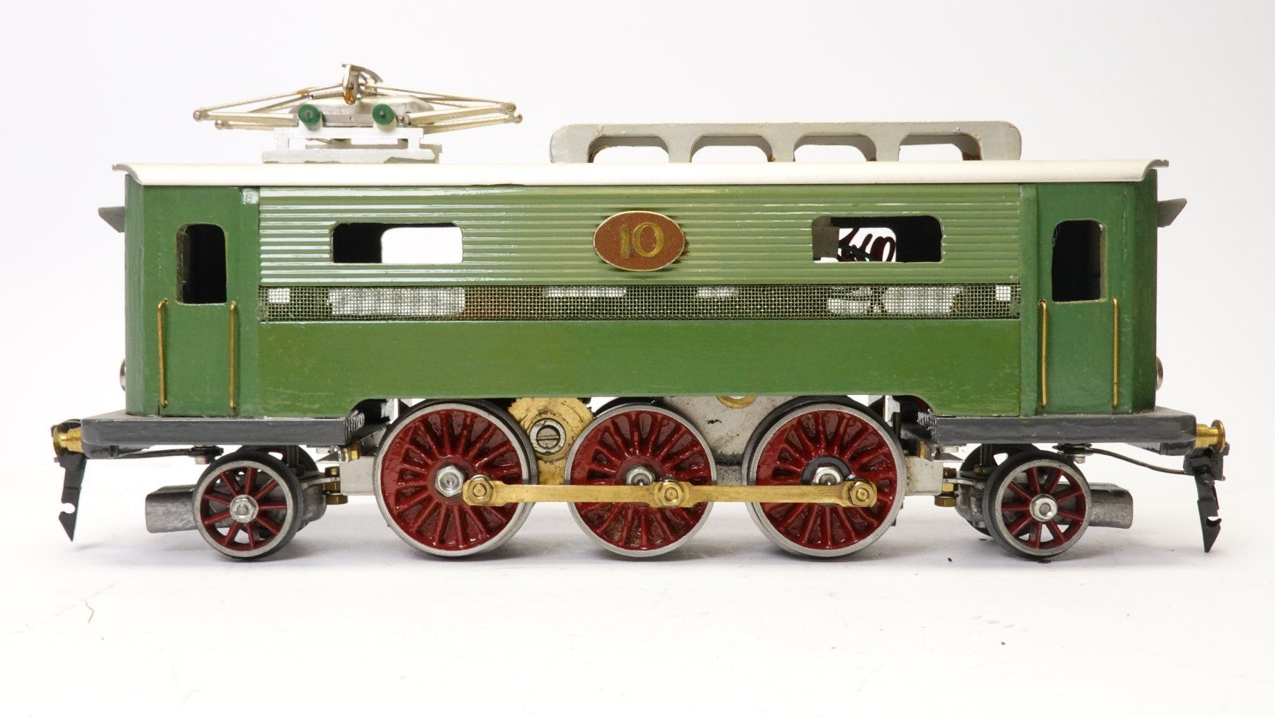 Modellini di ferrovie: e52 Spur 0 WSM / Eigenbau E-Lok Nummer 10 – Usato da Thun venduto da evinka_gmbh 1