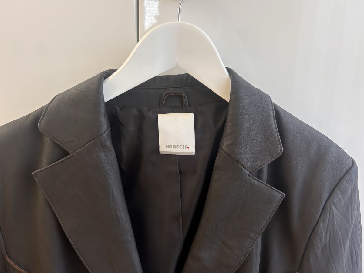 Giacche: Blazer aus Leder – Usato da Winterthur venduto da tha_fvg2 4