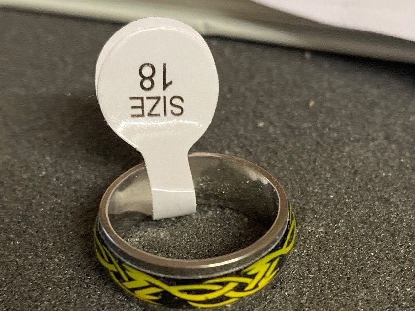 Ringe: BAGUE - MODERNE - 18 – Neu (gemäss Beschreibung) aus Le Brassus von cinema13 1
