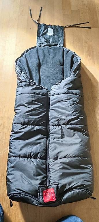 Kaiser Sacchi a pelo: Winterfusssack Iglu Thermo Fleece 2.0 black – Usato da Birsfelden venduto da stespring 2