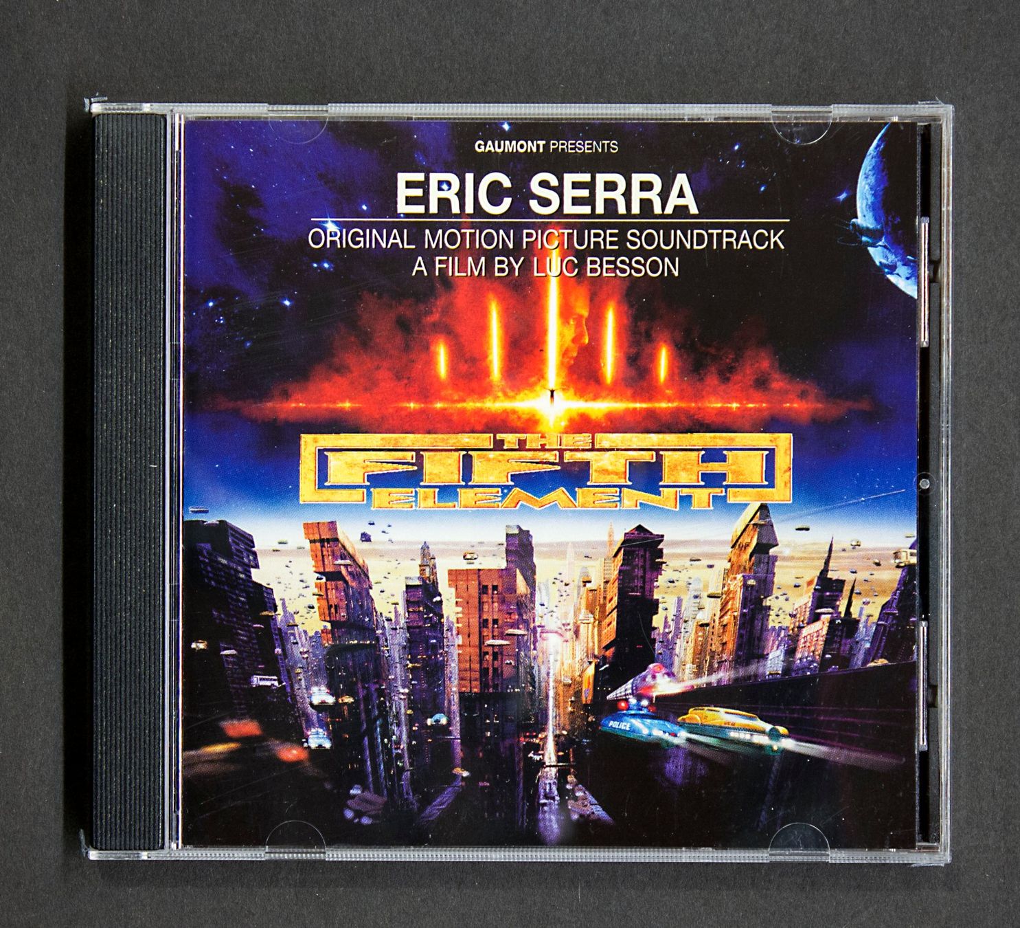 CDs: Eric Serra – The Fifth Element (OST)   CD – Gebraucht aus Fraubrunnen von