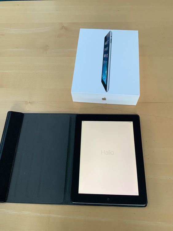 iPad 16GB schwarz | Kaufen auf Ricardo