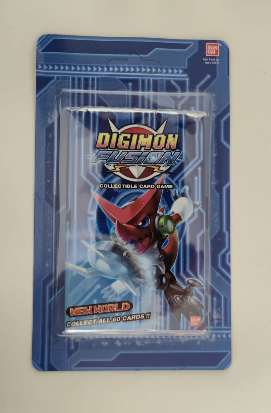 Bandai Sammelbilder & Trading cards: Digimon Fusion Series 1 Sealed Blister 2013 EN – Neu und originalverpackt aus Biel/Bienne von DigiPok