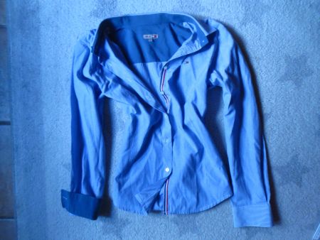 NEUE TOMMY HILFIGER Damen Bluse Gr L