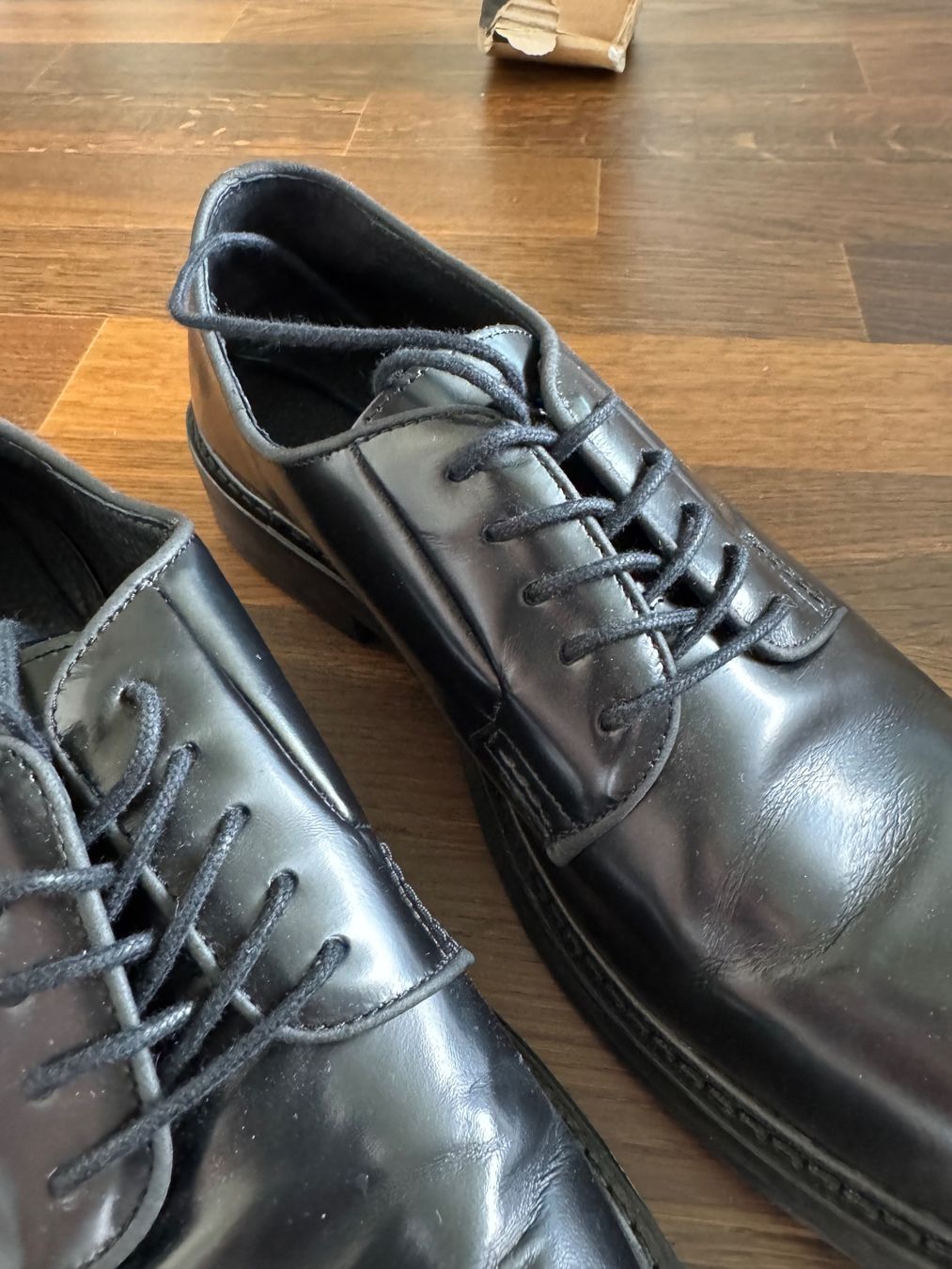 Herrenschuhe: Men's Shoes Leather Size 45 – Gebraucht aus Glattpark(Opfikon) von dante.b 1