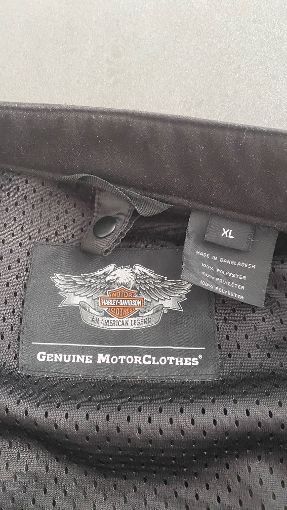 Harley-Davidson Giacche: Veste Harley Davidson en polyester noire XL – Usato da Meyrin venduto da Abac007 4