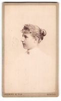 Fotografie Lacombe, Fils, Genève, Rue d
