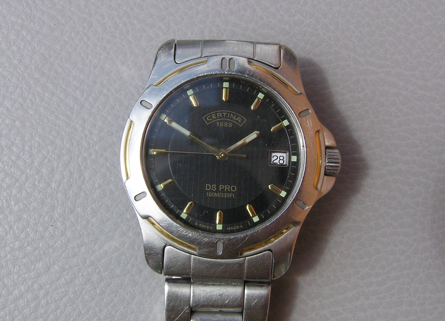 Certina Orologi: ARMBANDUHR CERTINA DS PRO – Usato da Grenchen venduto da Antique-hunter