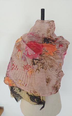 Schal Foulard
