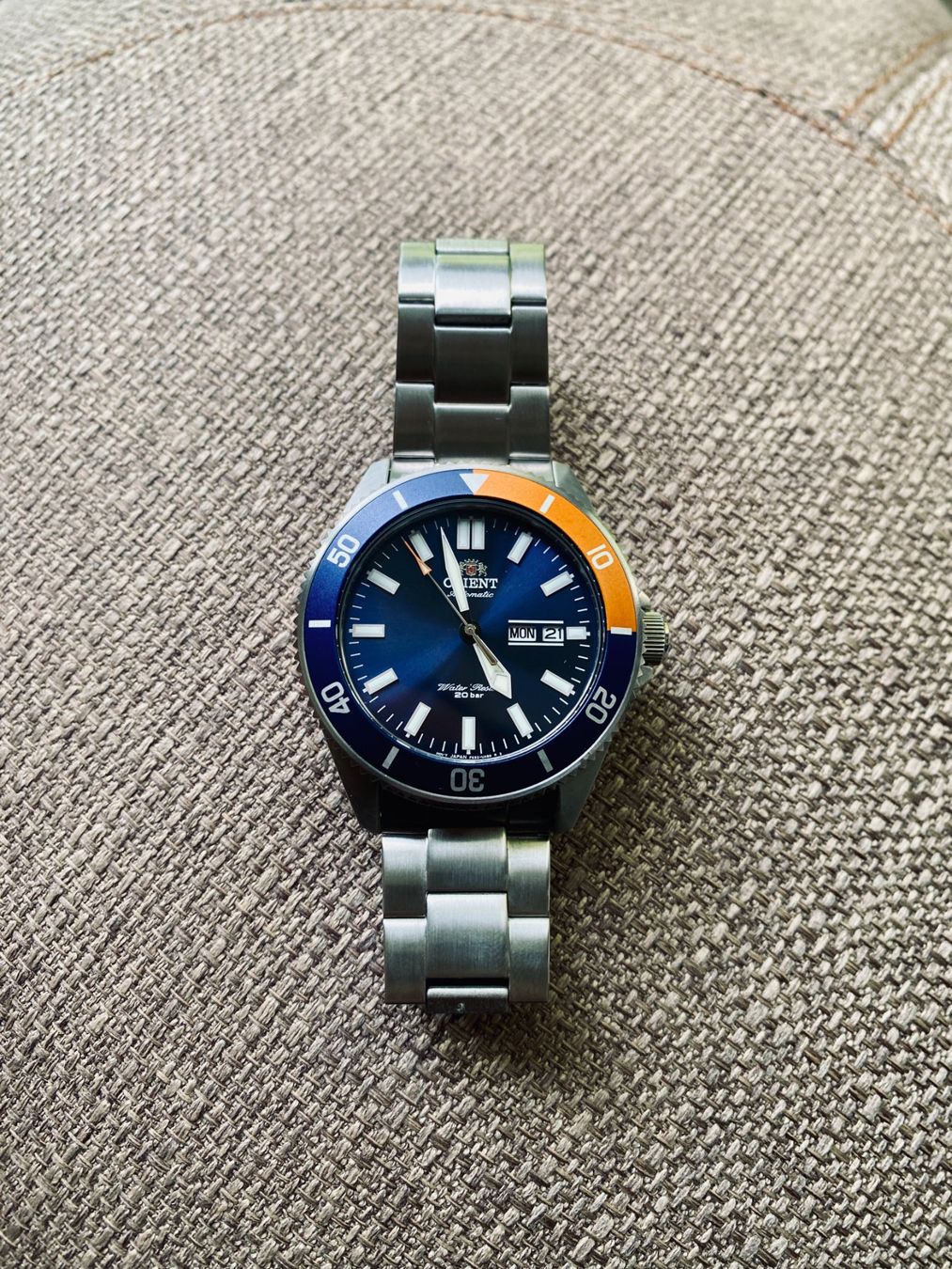 Orient Orologi: Orient Sports Kanno 44mm – Usato da Genthod venduto da Fejmeo