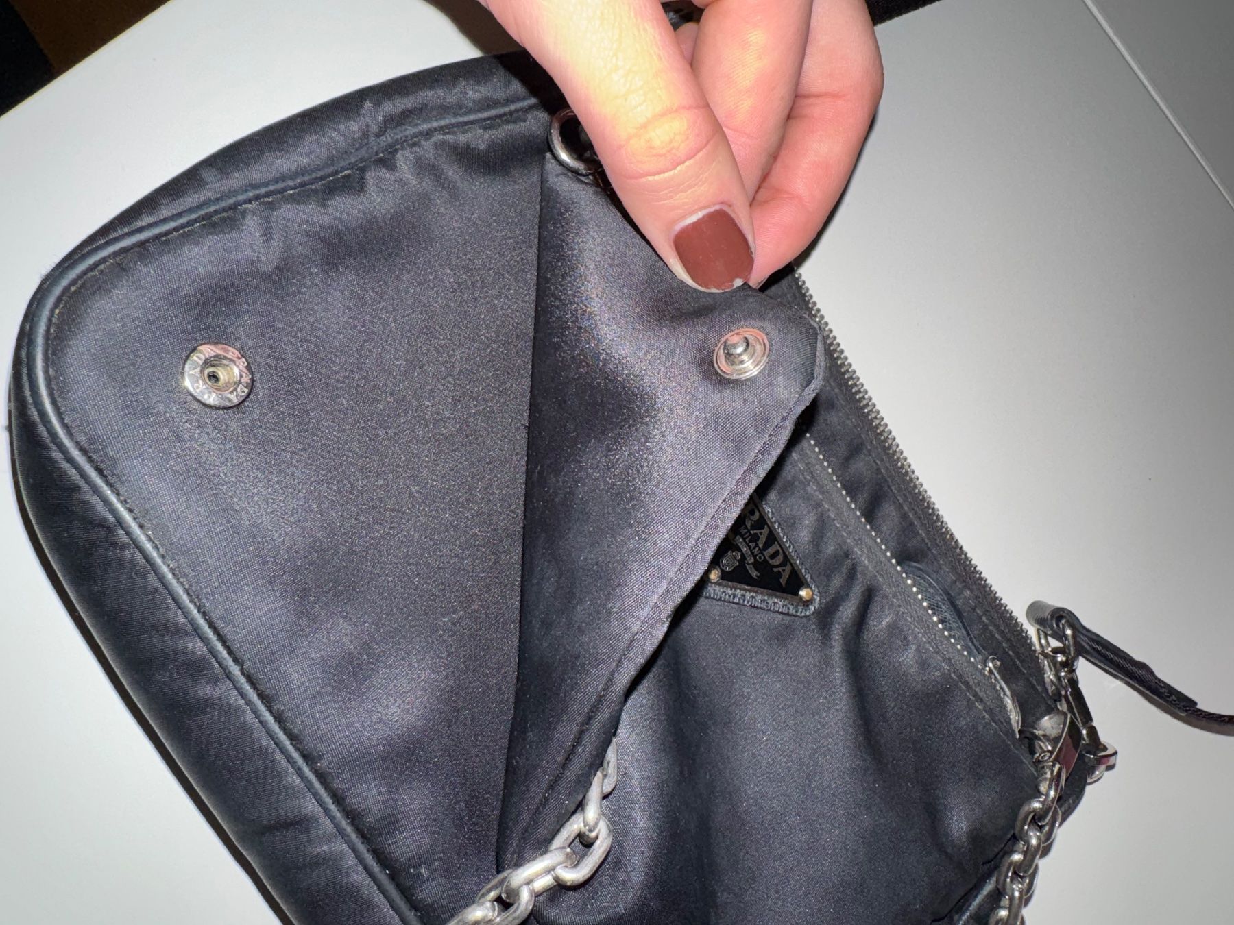 Prada Borse da donna: Prada Re-Edition - 2 Piece Nylon – Usato da Zürich venduto da sim.one00 3