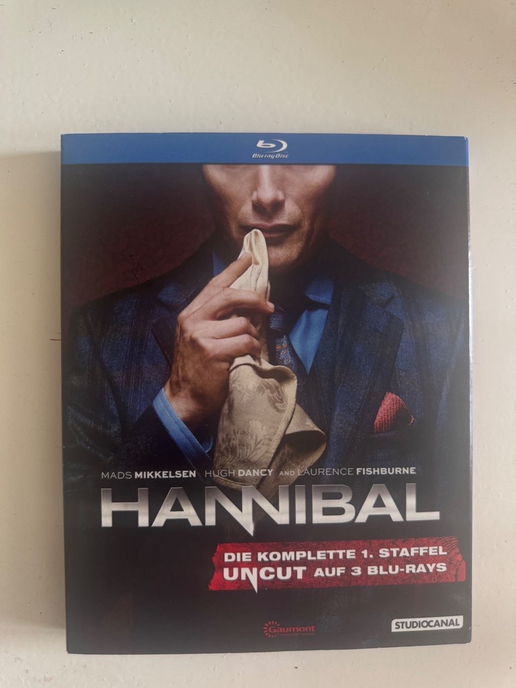 Alle DVDs: HANNIBAL. (BLU-RAY) 1 STAFFEL – Gebraucht aus Basel von san_2qlq