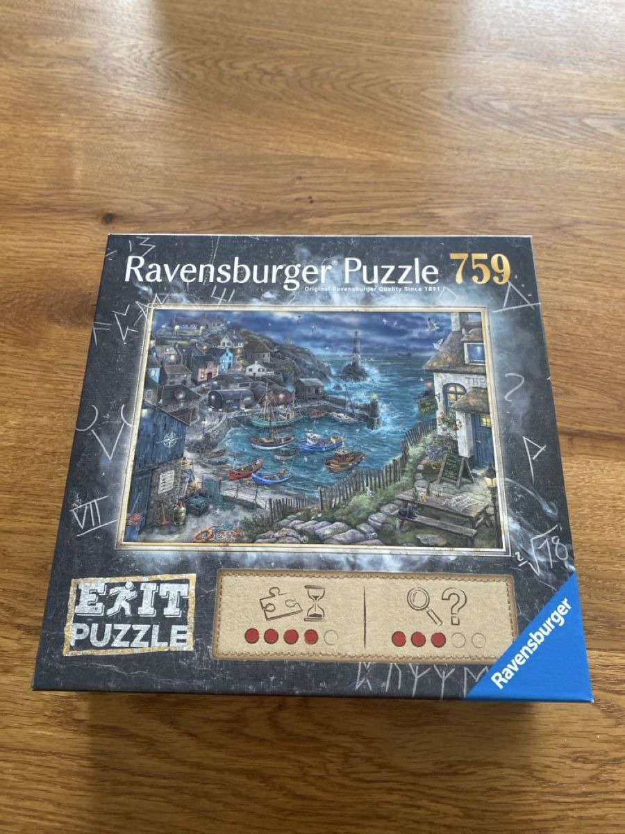 Ravensburger Puzzle: Ravensburger Exit Puzzle, 759 Teile, komplett – Usato da Wiedlisbach venduto da fralie