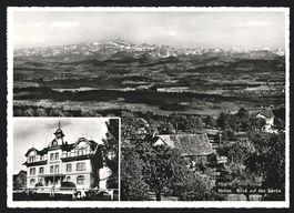 Hosenruck, Blick auf den Säntis, Hotel 