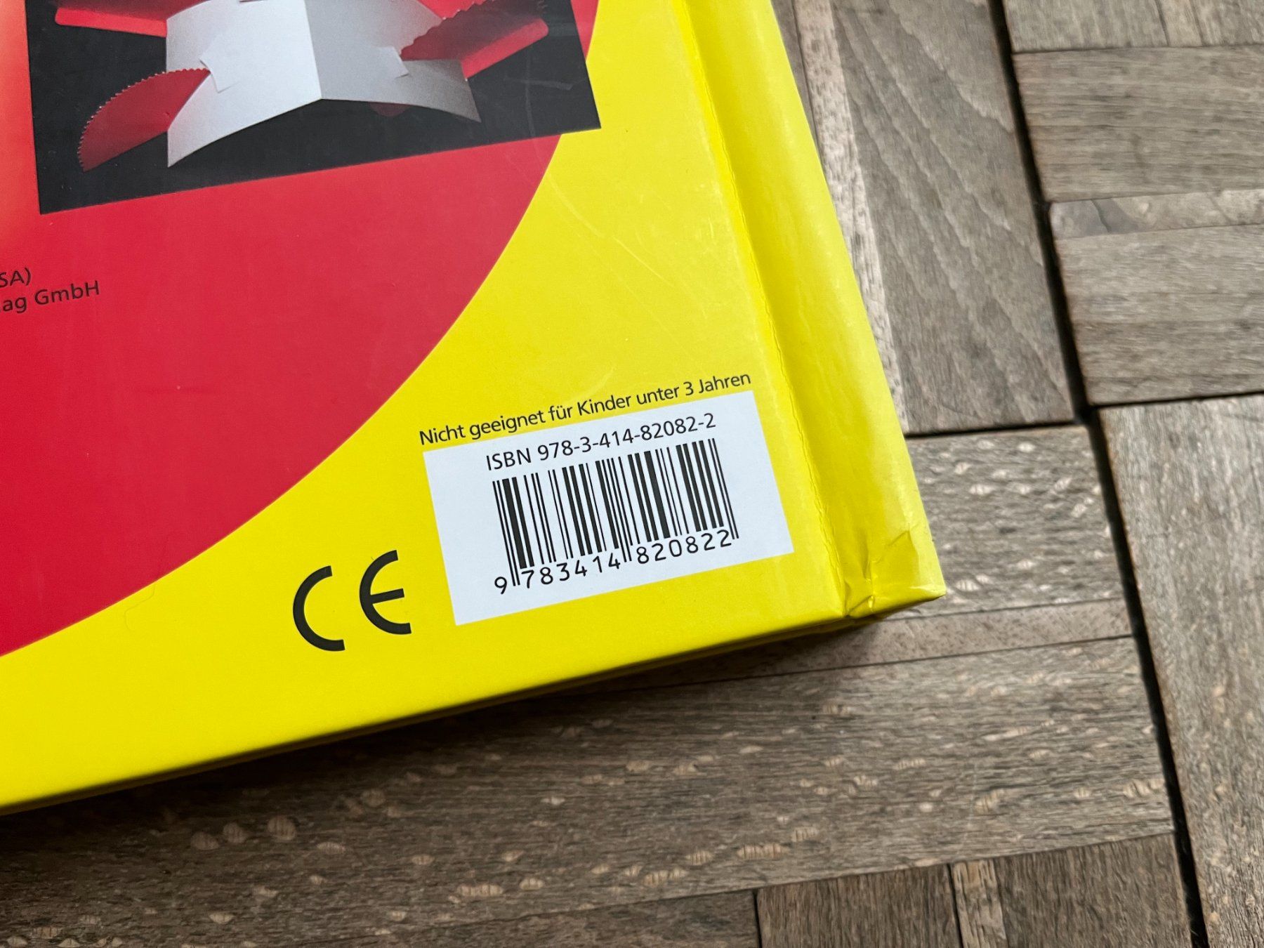 Libri: 1 Roter Punkt - David A. Carter - 3D PopUp Buch – Usato da Zürich venduto da its-love 9