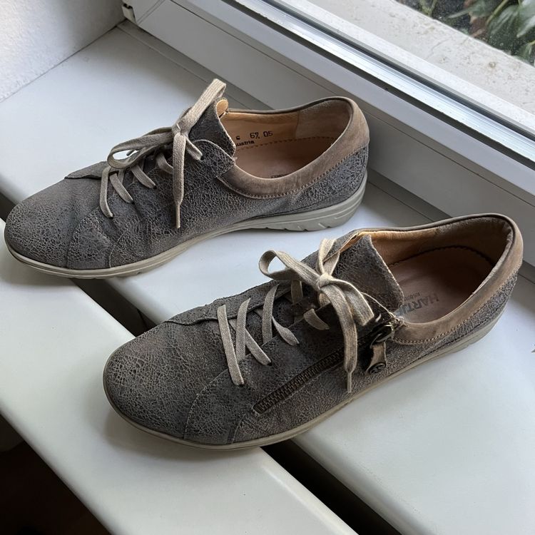 Chaussures femmes: Hartjes Damen Schnurschuhe mit Zip (40) – D'occasion à Zürich par B_Ciaba 1