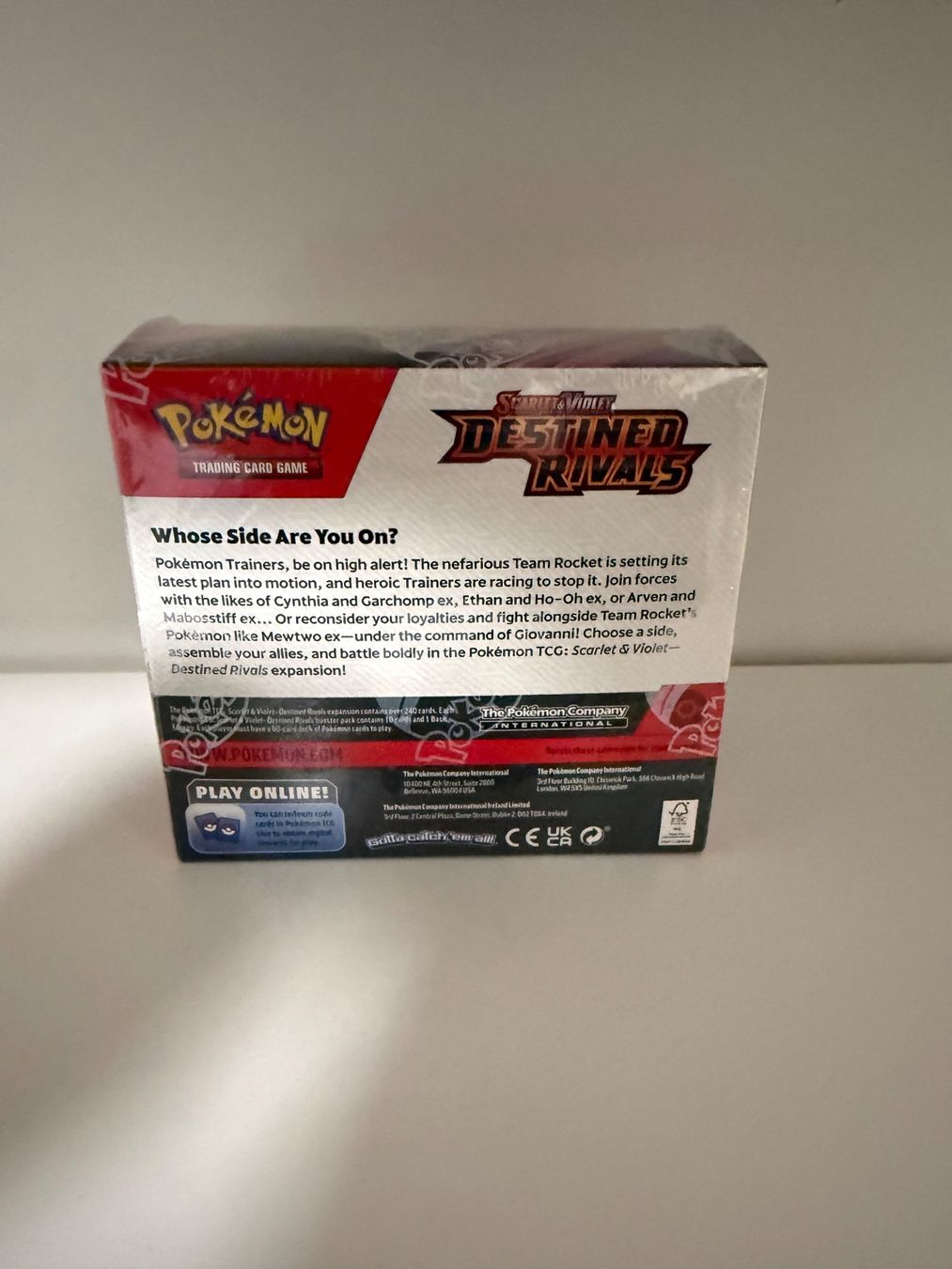 Pokémon Carte collezionabili: destined rivals display Englisch – Nuovo e nell'imballaggio originale da Zürich venduto da ene_ymy9 3
