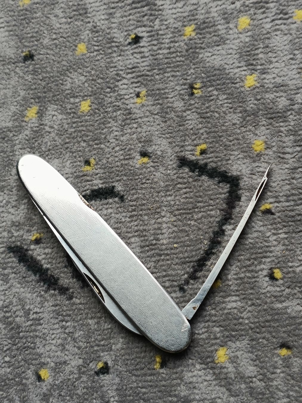 Victorinox Coltelli tascabile: Sackmesser Victoria mit Metall Schale – Usato da Brugg AG venduto da Ente015 5