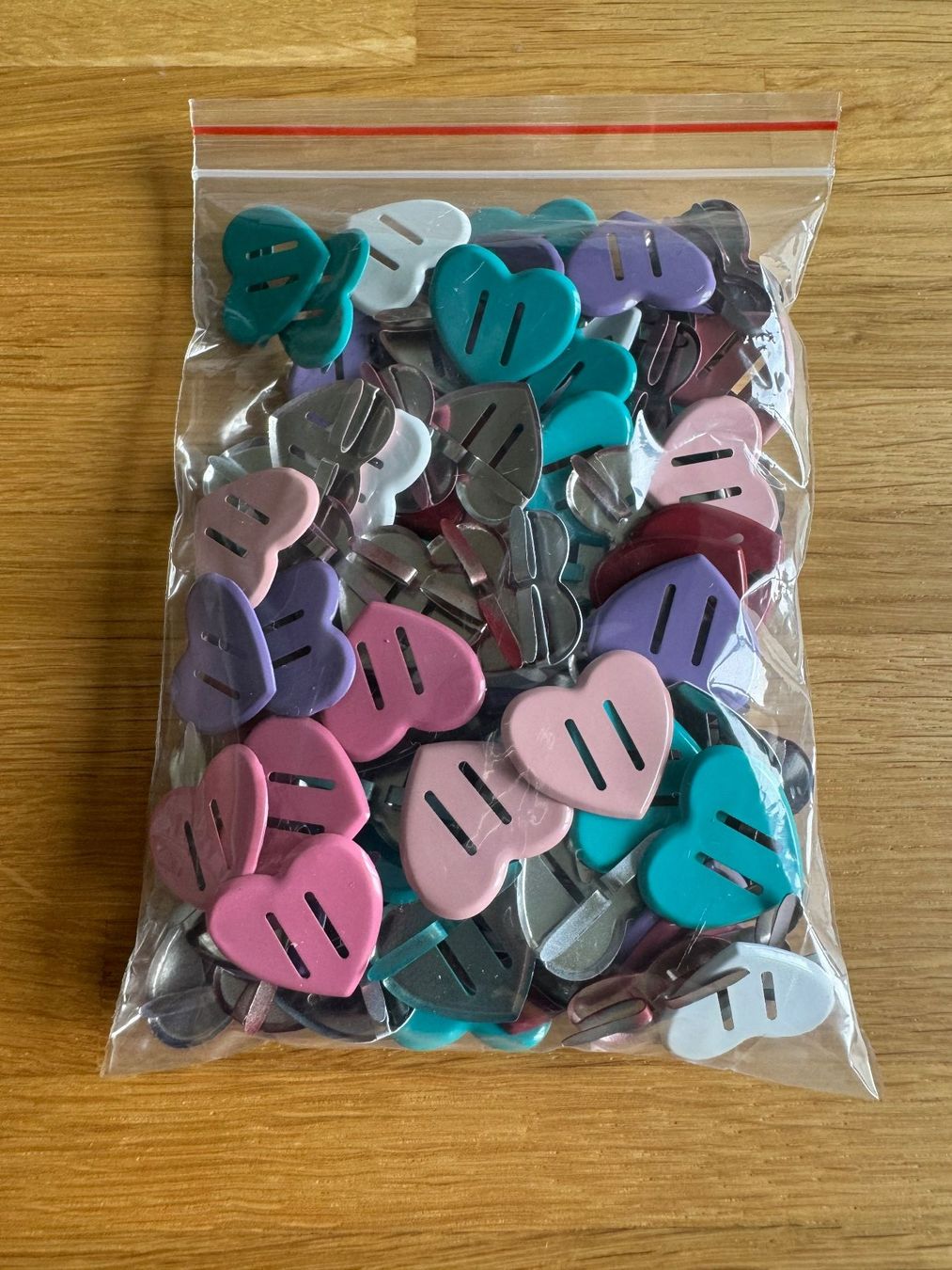 Kit bricolage: Brads "Herz" assortiert - P – Nuovo (secondo la descrizione) da Neukirch (Egnach) venduto da muolen
