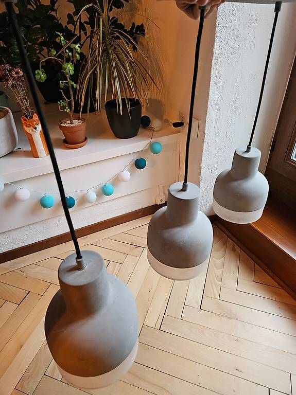 Lampadari & plafoniere: Lampe-Suspension-Plafonnier style industriel – Usato da Colombier NE venduto da Highworld1er 1