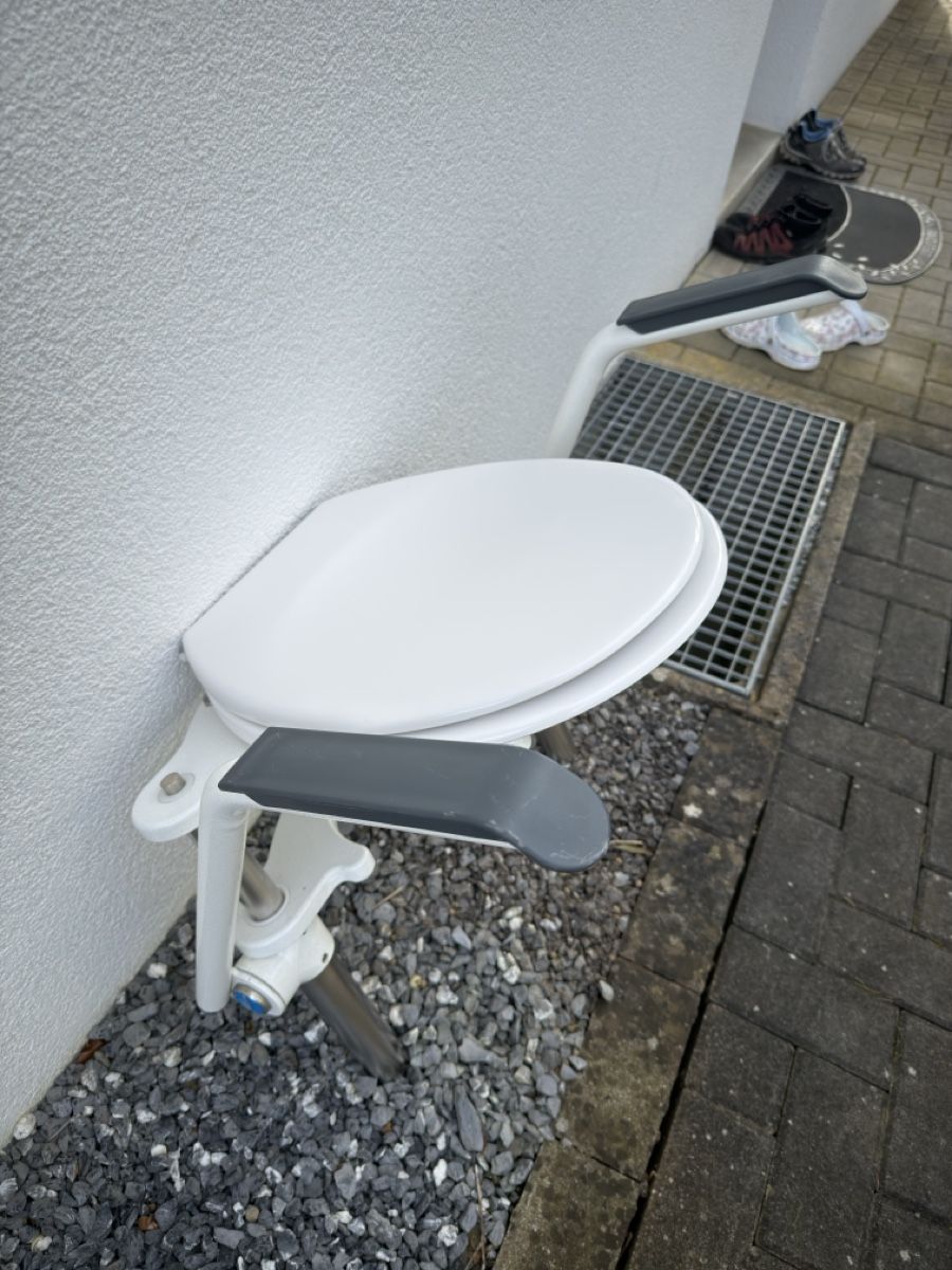 WC: Messkon toilettensitzerhöhung TH-10 – Gebraucht aus Sarmenstorf von Nathaliie_21 2