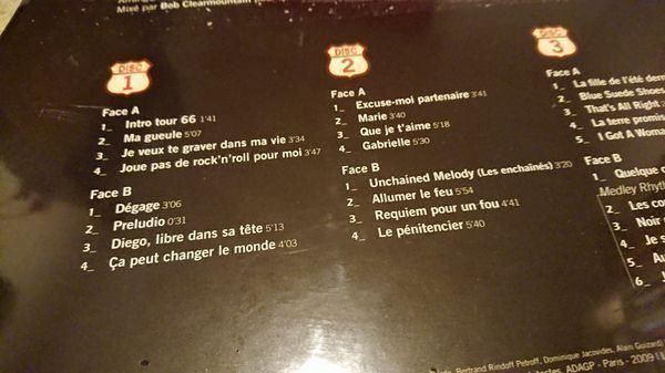 Dischi in vinile: Johnny Hallyday / Tour 66 – Nuovo e nell'imballaggio originale da Cortaillod venduto da signep 5