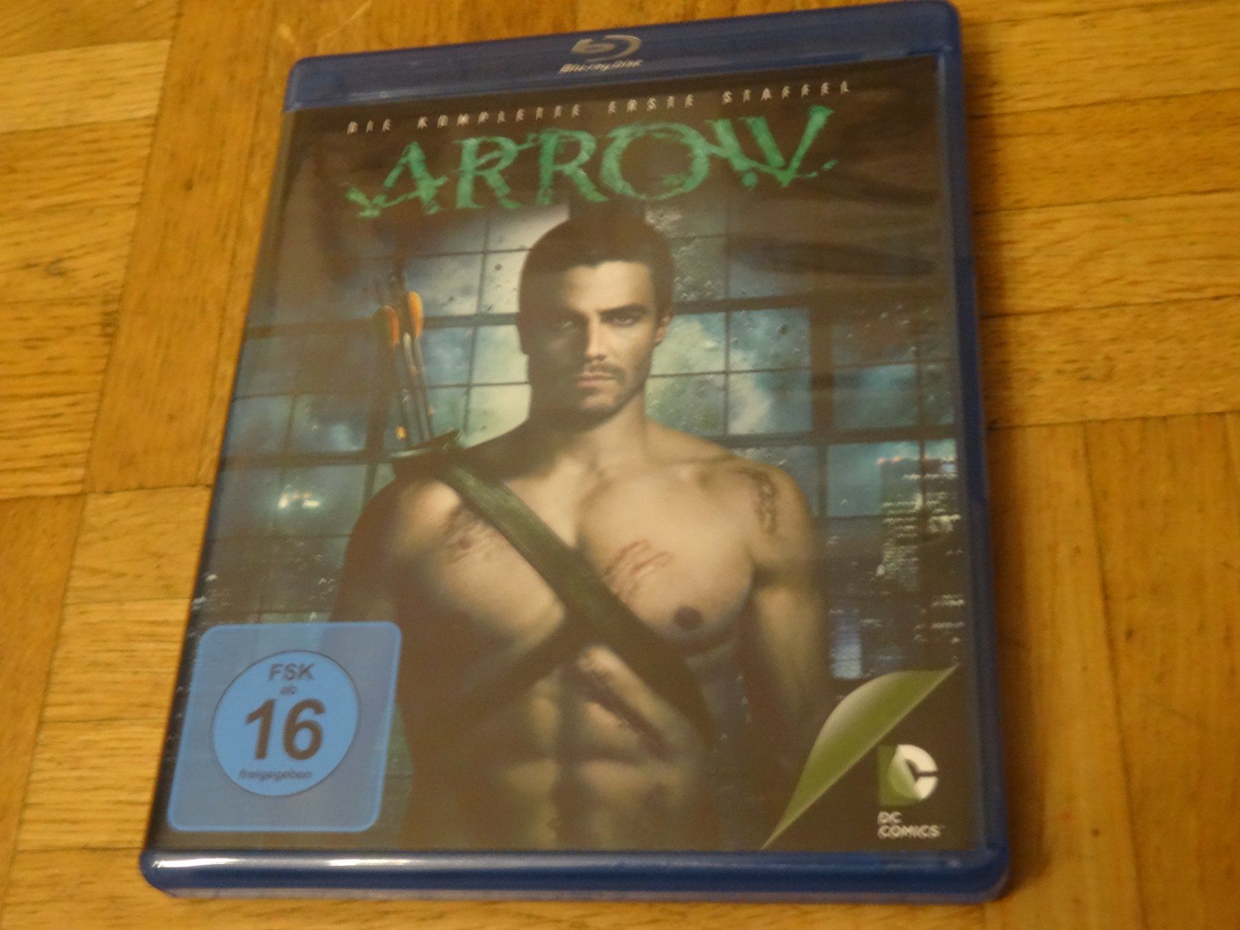 Tutti i DVDs: Arrow Staffel 1 Blu-ray – Usato da Olten venduto da Disc-Verkauf