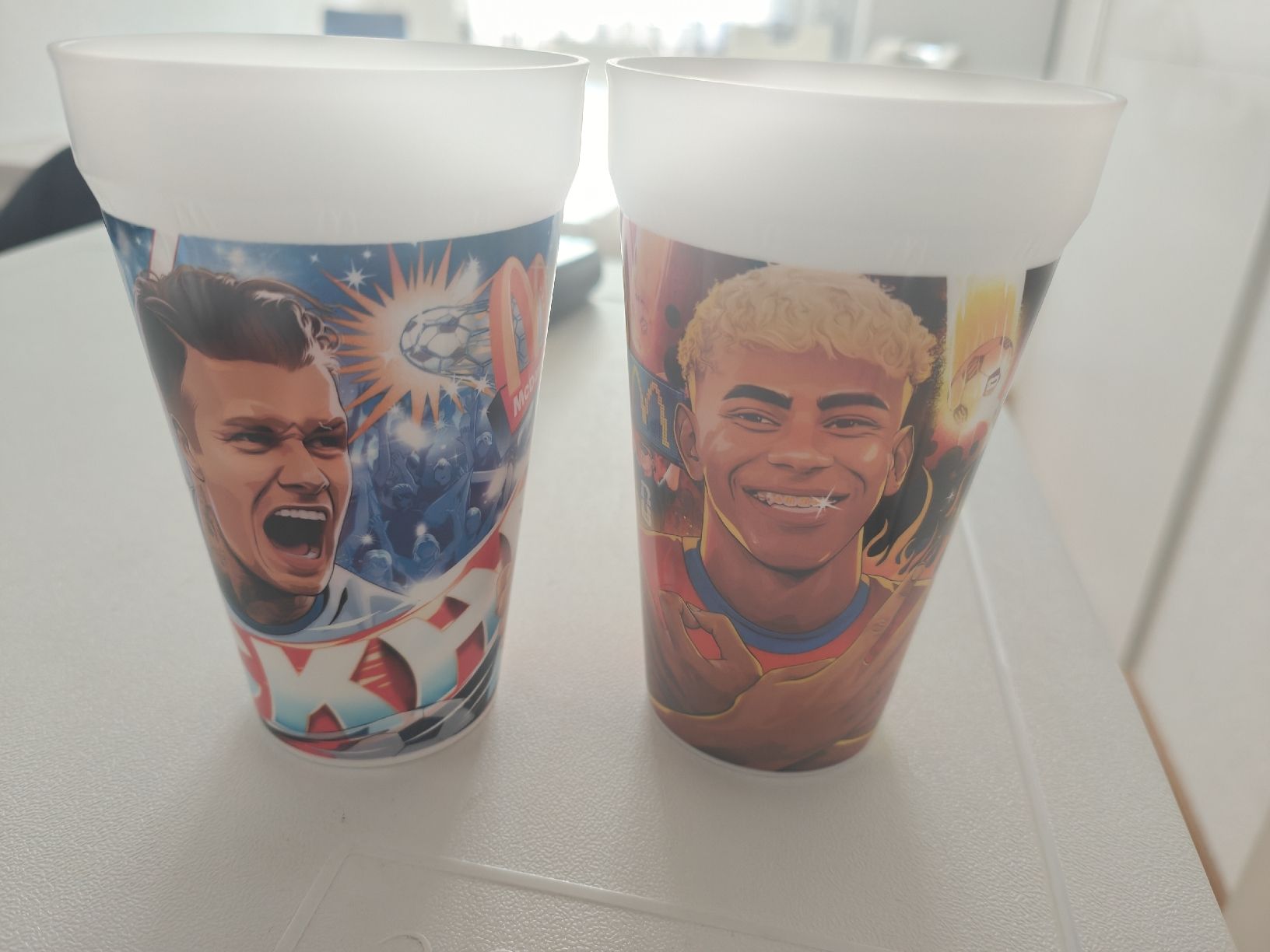 Contenitori & Simili: 2x McDonald's WM becher – Nuovo e nell'imballaggio originale da Arbon venduto da LucaItaliano
