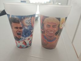 2x McDonald's WM becher