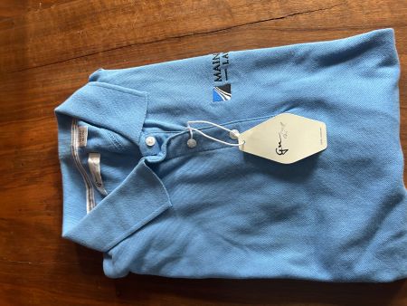 Neues hellblaues Greg Norman Polo Shirt, XL, Sommer!