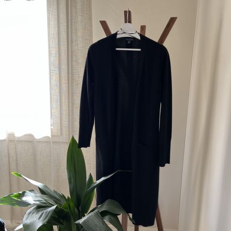 Strickmantel lange Strickjacke Saks Fifth Avenue M Cashmere