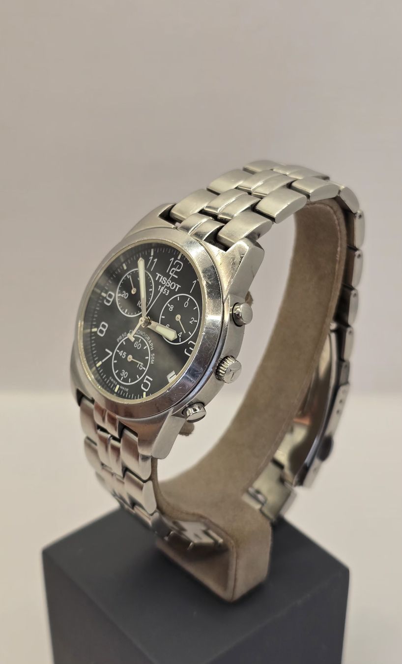 Tissot Uhren: Tissot PR50 Chronograph 38,1mm – Gebraucht aus Minusio von AGSuhren 3