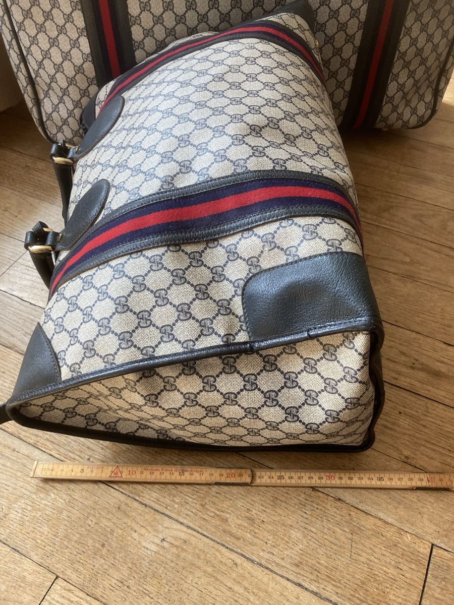 Borse: Gucci Reisetasche, gebraucht – Usato da Schalunen venduto da Terje1814 2
