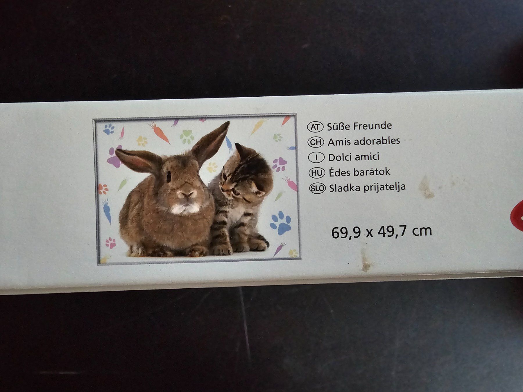 Puzzle: Puzzle 1000 Teile -  Katze, Hase – Usato da Altstätten SG venduto da Carrybones 1