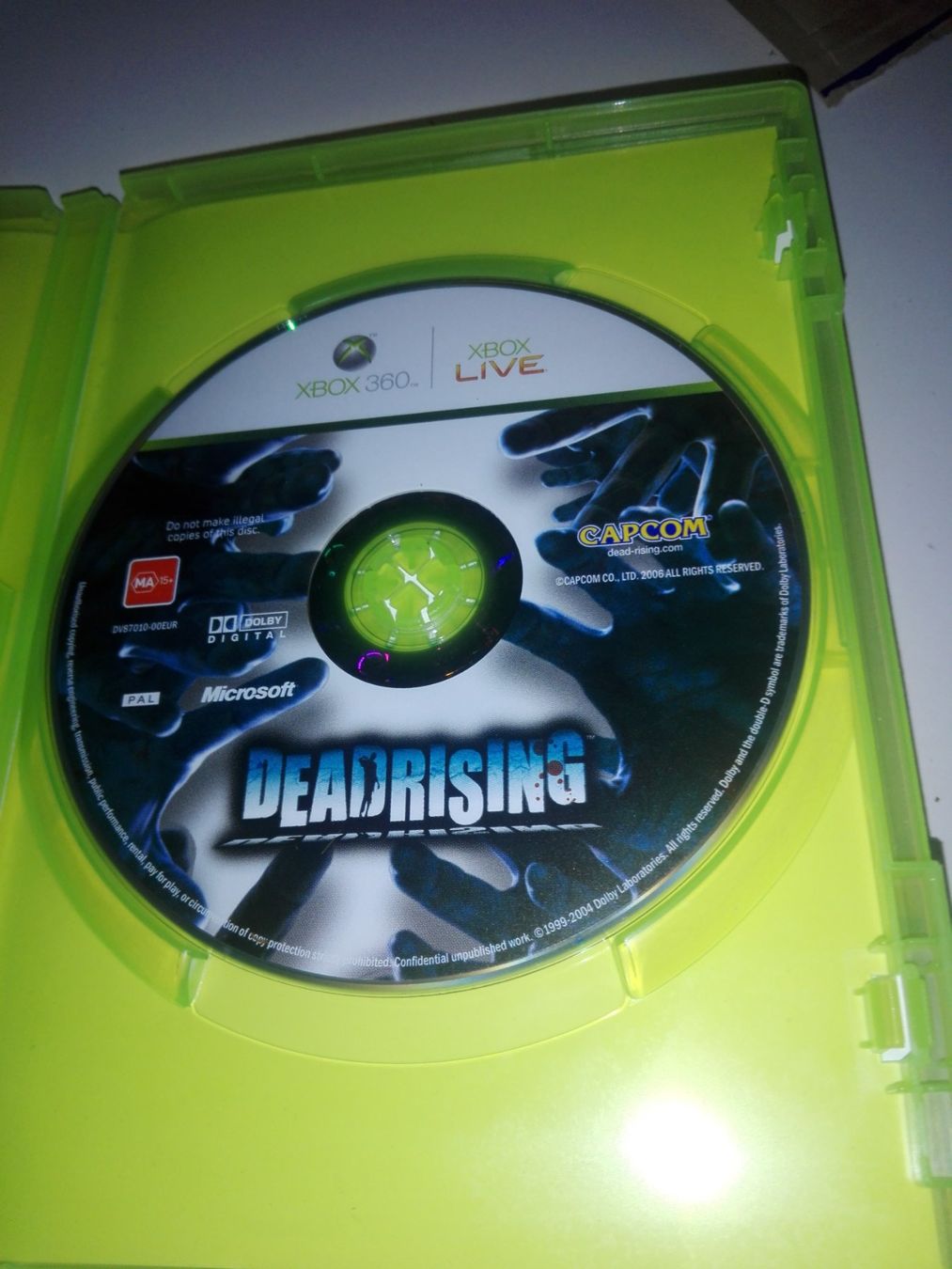 Microsoft Spiele: Deadrising.  (X-Box'360) – Gebraucht aus St.Gallen von elk2023 2