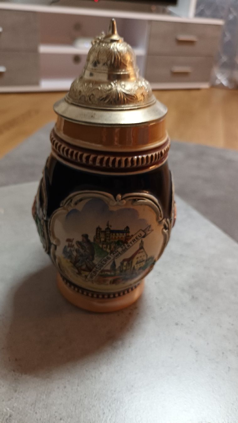Verres: Schöner Bierhumpen – D'occasion à chur par erika025 1