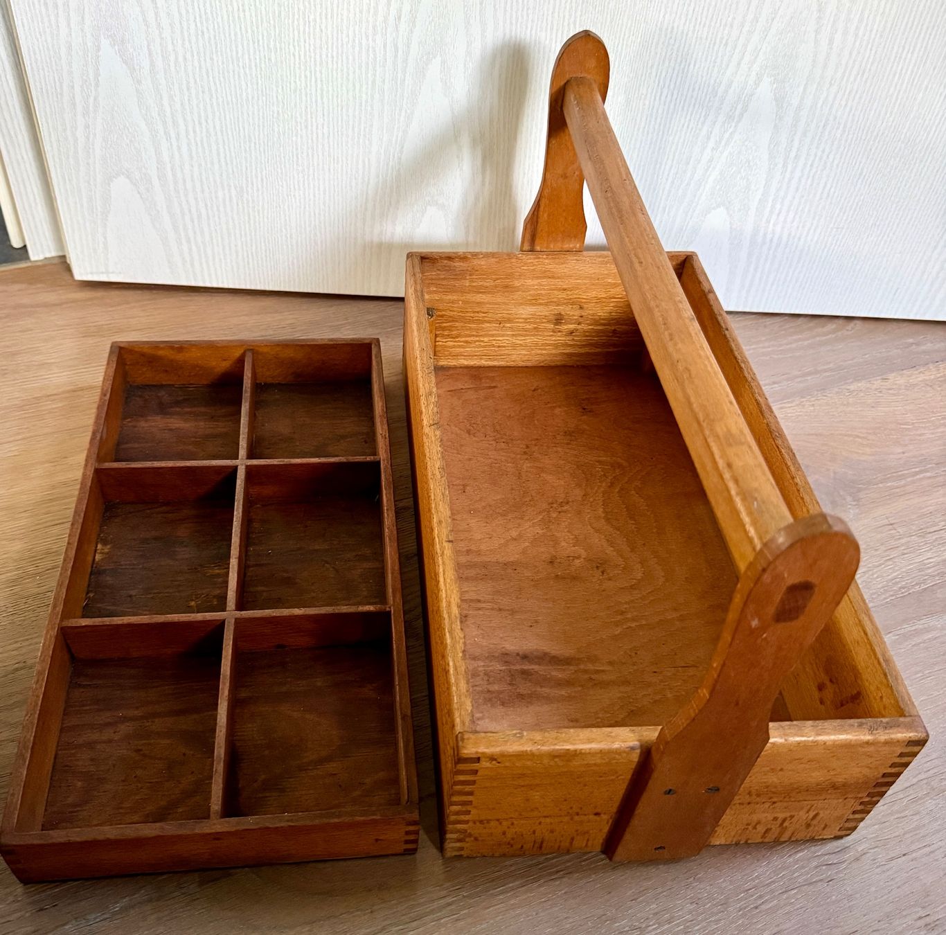 Casse di trasporto: Alte Holzkiste Organizer vintage – Usato da Rothrist venduto da Luckywinner 5