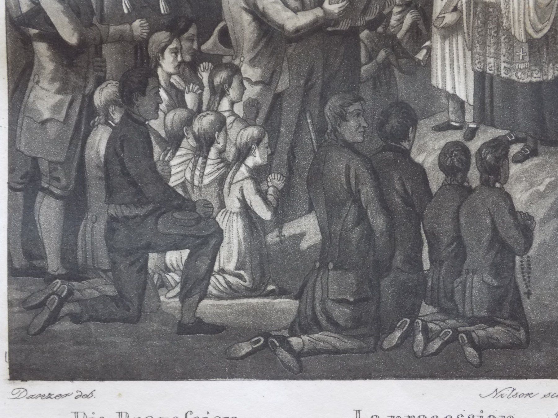 Incisioni: La procession Prozession – Usato da Risch venduto da Rischli15 6