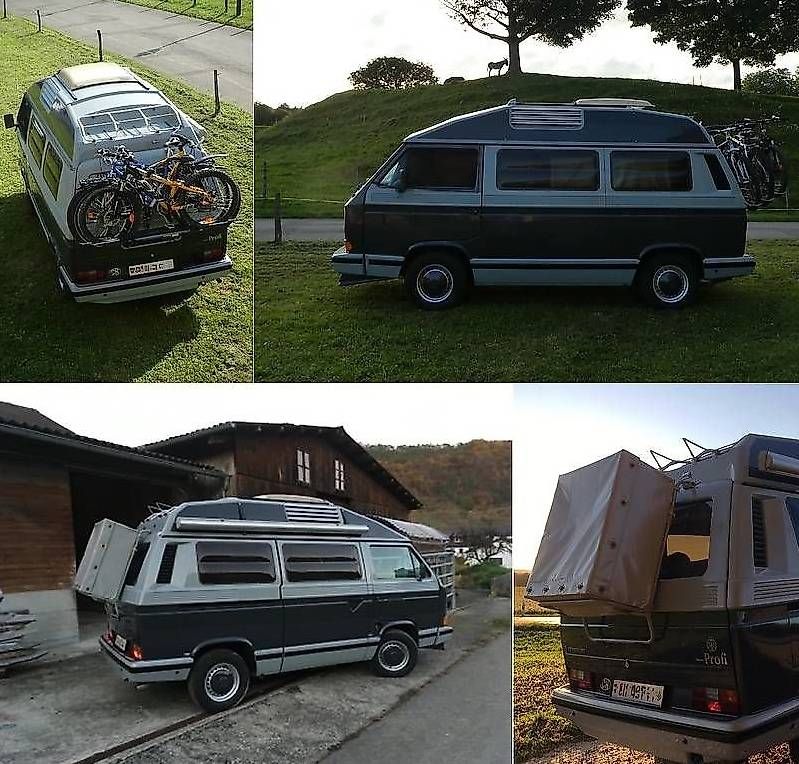 Veicoli da campeggio: VW Typ 2 T3 Dehler Profi Camper – Usato da Schaffhausen venduto da chwiener 3