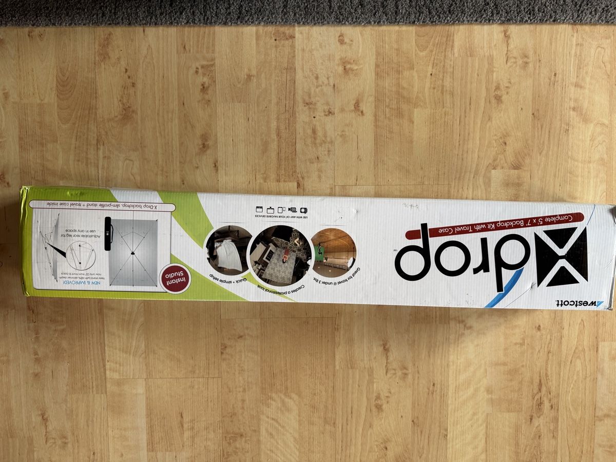 Altri Accessori: Westcott Green box X-Drop Hintergrundstativ  – Nuovo (secondo la descrizione) da Gottlieben venduto da Brento 1