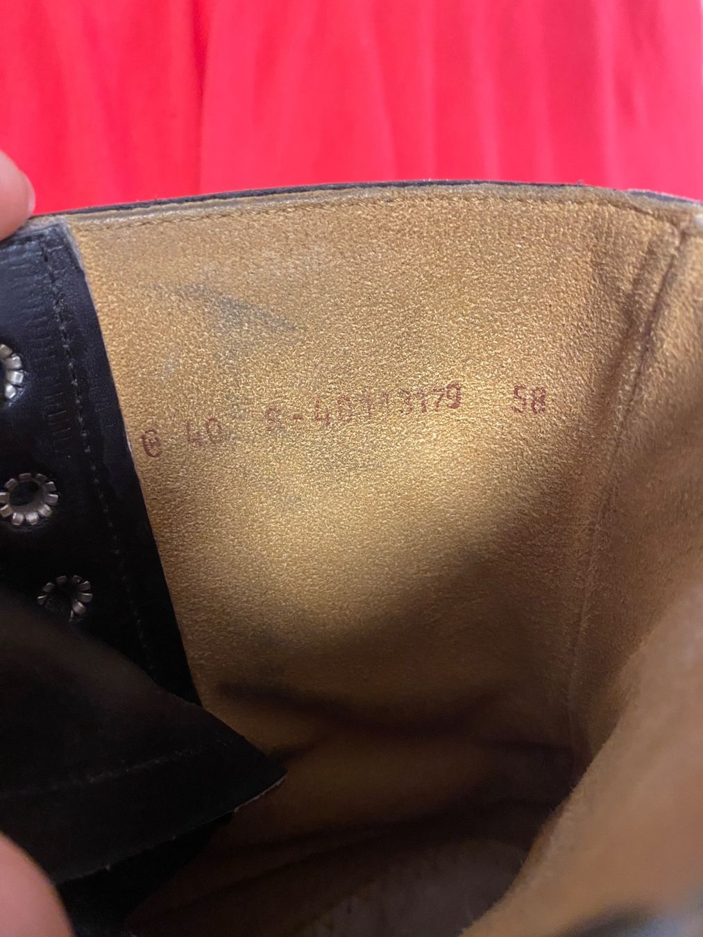 Herrenschuhe: Lederschuhe – Gebraucht aus Hefenhofen von gia_gzj9 7