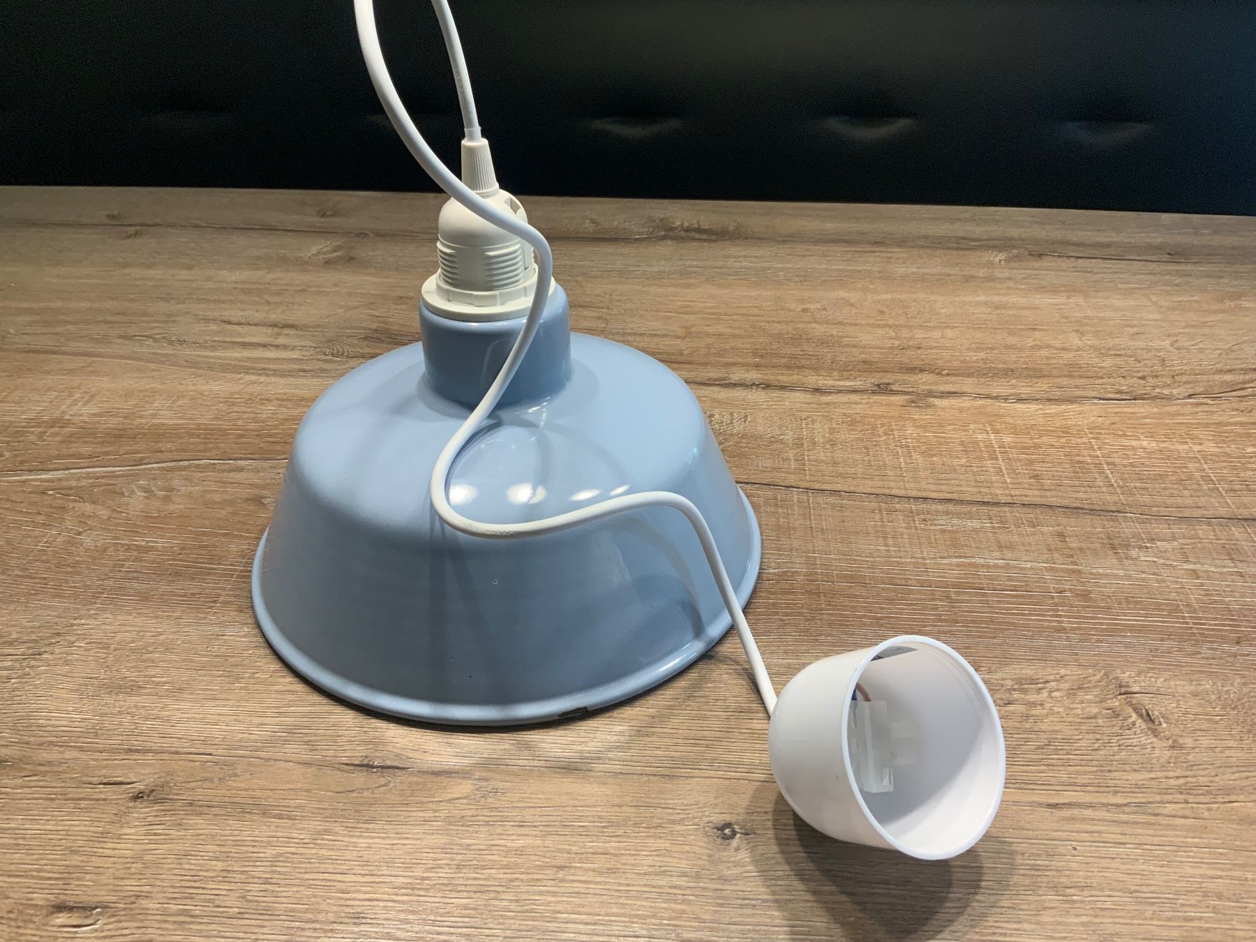 Lampadari & plafoniere: Vintage HUCO Pendelleuchte – Usato da Willisau venduto da Minali 1