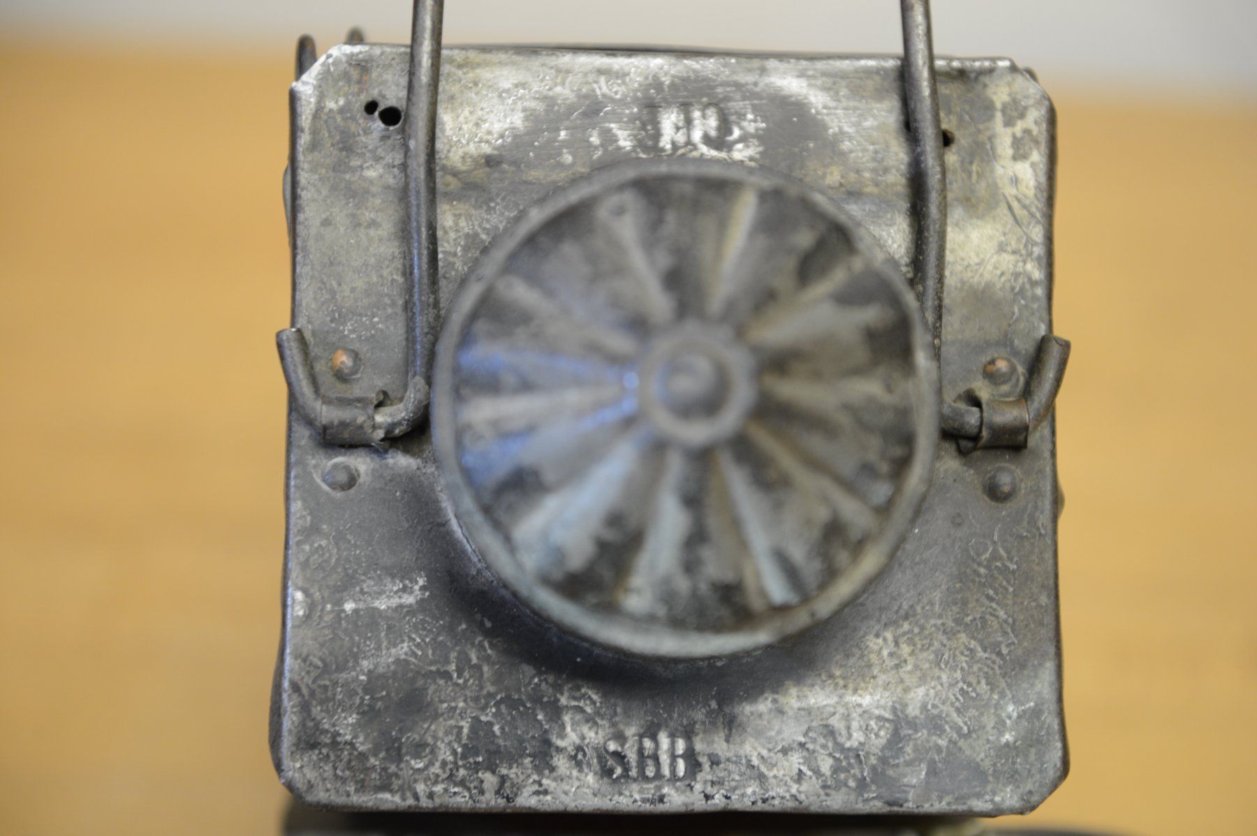 SBB/CFF/FFS Lampade: Karbidlampe von der Schweizerischen Bundes Bahn SBB – Difettoso da Sachseln venduto da Smatsch54 6