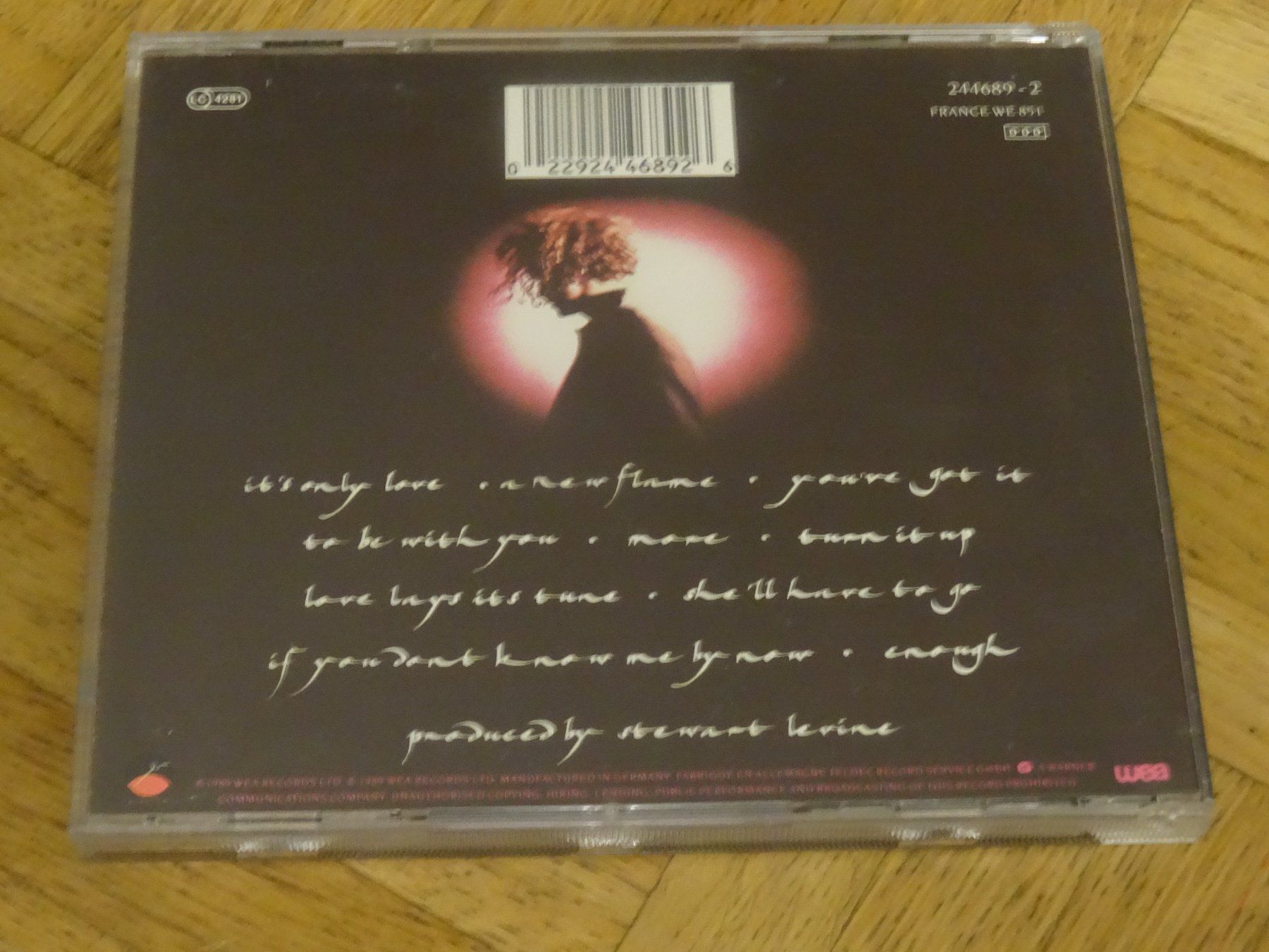 CD: Simply Red - A New Flame (CD) – Usato da Olten venduto da Disc-Ausverkauf 1