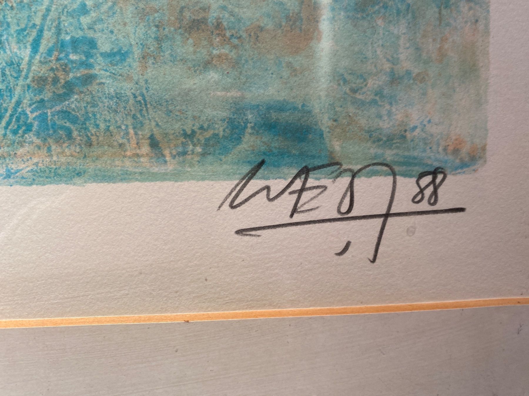Foto & Immagini: Clown Bild 90 mal 72 cm – Usato da Kriens venduto da Mollinos 3