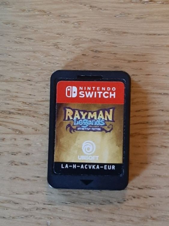 Rayman Legends Nintendo Switch | Kaufen auf Ricardo