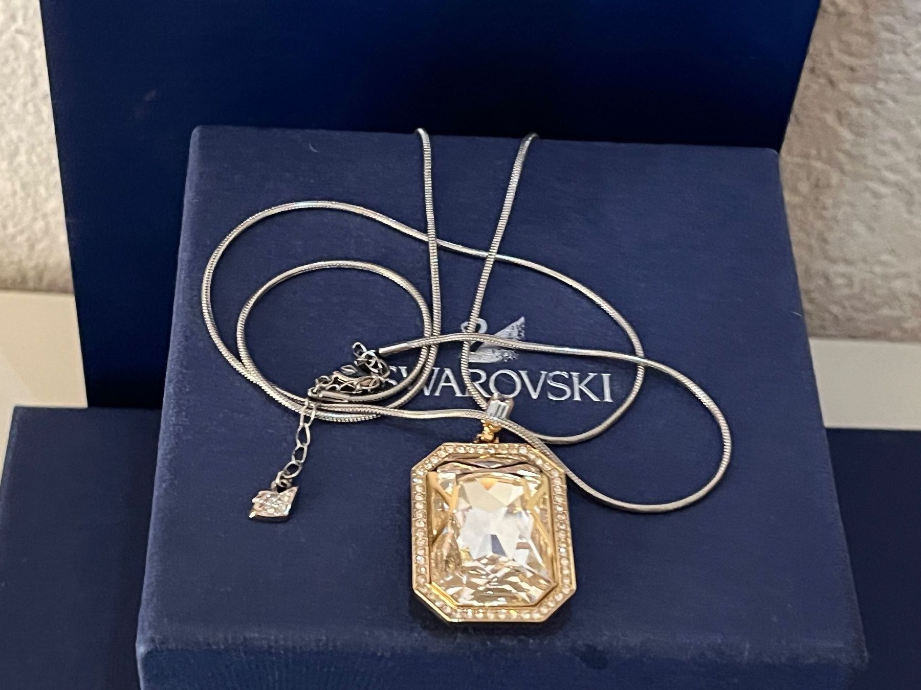 Swarovski Ketten: Swarovski Kette neu und original – Neu (gemäss Beschreibung) aus Kirchleerau von Dalmi220 1
