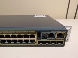 Cisco WS-C2960S-24TS-L 4 x SFP