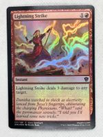 MTG Lightning Strike Foil DMU 137/281